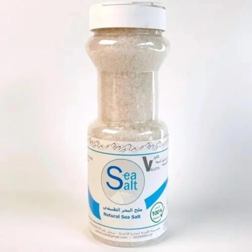 ملح البحر الطبيعي خشن فاليز 480 جم | Natureland Se...