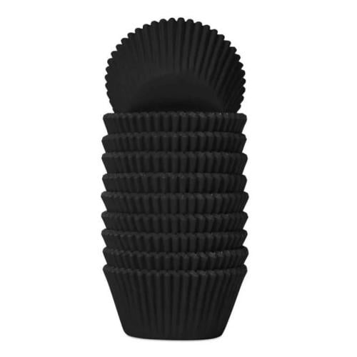 ورق كب كيك اسود 7.5 سم فالكون 1000 حبة | Falcon Bl...