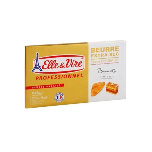Elle & Vire Butter Extra Sec 1kg
