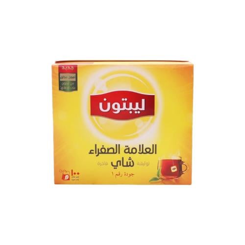 شاي ليبتون 100 كيس | Lipton Tea Bag 100 Bags