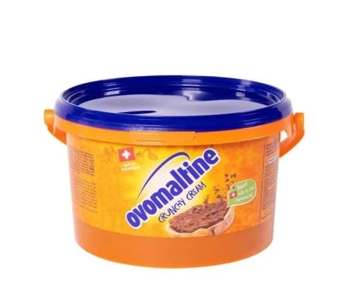 شوكولاتة دهن اوفومالتين سطل 2.5 كجم | OvoMaltine S...