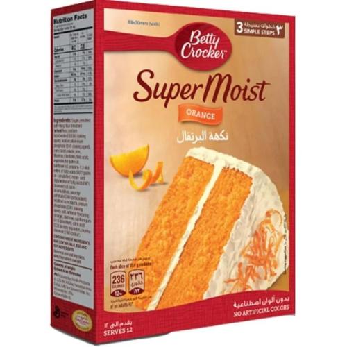 خليط كيك نكهة البرتقال بيتي كروكر 500 جم | Betty C...