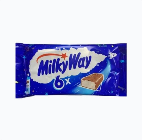 ميلكي واي شريط 6×21.5 جم | Milky Way Souffle Milk...