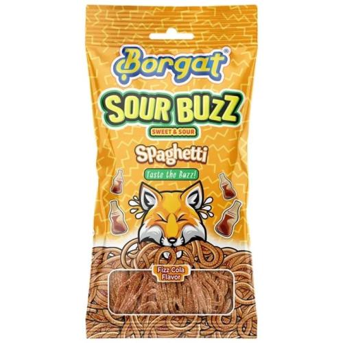 جيلي سباجيتي فزي كولا ساور بزز 100 جم بورقات | Sou...
