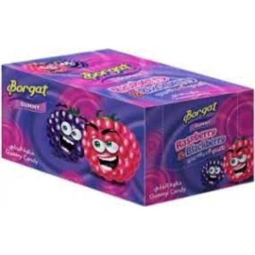 جيلي بورقات توت 24×10 جم | Borgat Jelly Raspberry...