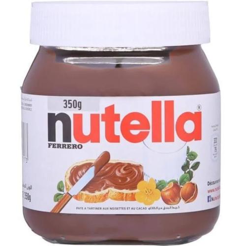 معجون نوتيلا قوارير 350 جم | Nutella Hazelnut Spre...