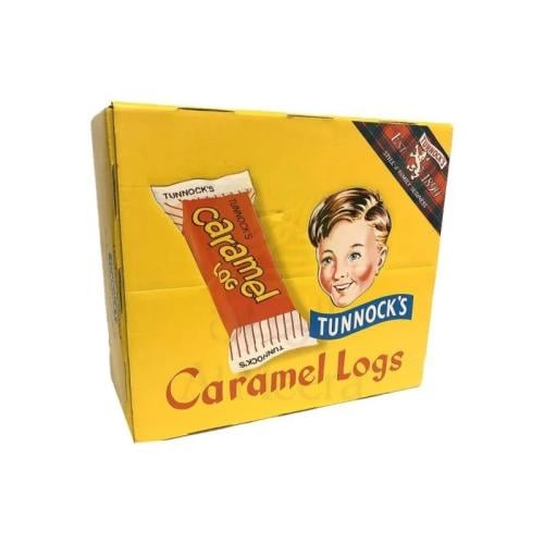 ويفر كراميل لوج جوزهند صغير تونوكس 48×27 جم | Tunn...