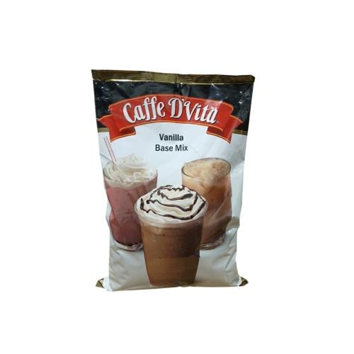 فانيلا بيس مزيج قاعدي مثلجة ديفيتا 1.6 كجم | Caffe...