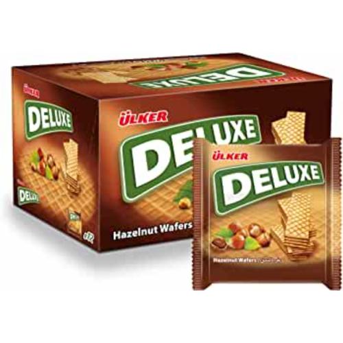 ويفر بندق ديلوكس صغير اولكر 12 حبة | Small Ulker H...