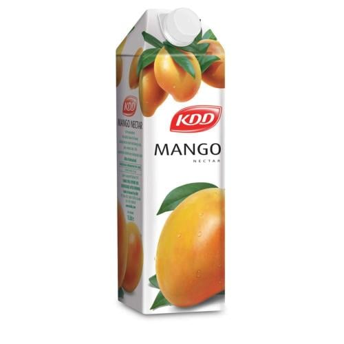 عصير KDD مانجو 1 لتر | KDD Mango Juice 1L