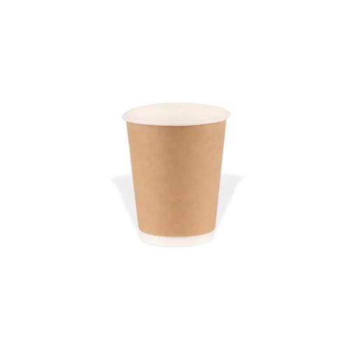 كاسات قهوة دبل 12 اونص بني 25 حبة | Double Coffee...