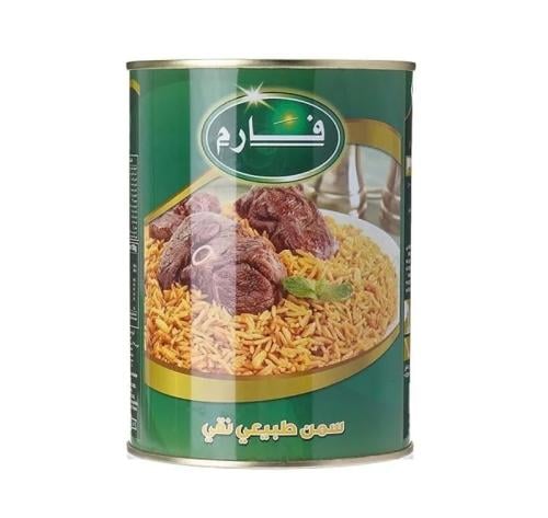 سمن طبيعي نقي فارم 800 جم | Farm Pure Natual Cow G...