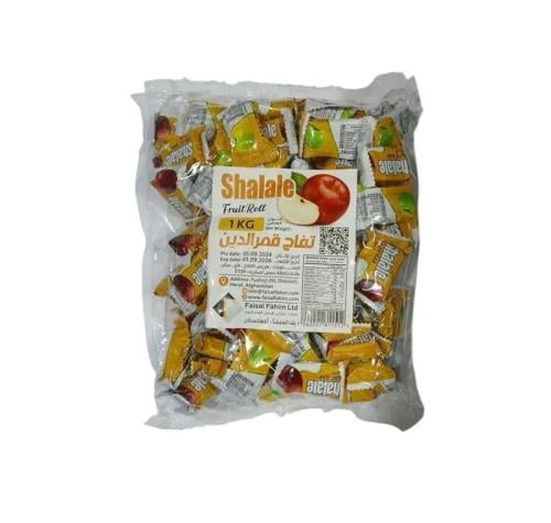 رول تفاح قمرالدين شلال 1 كجم | Shalale Apple Rolls...