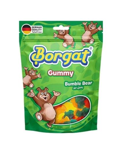 جيلي دبب بمبل بير بورقات اكياس 80 جم | Borgat Jell...