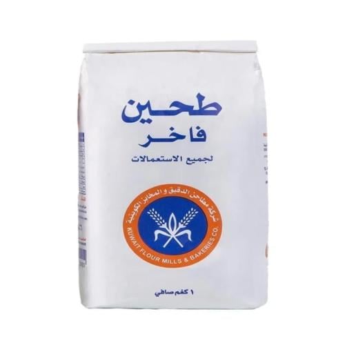 دقيق/طحين القمح كويتي 1 كجم | Kuwait Flour Patent...