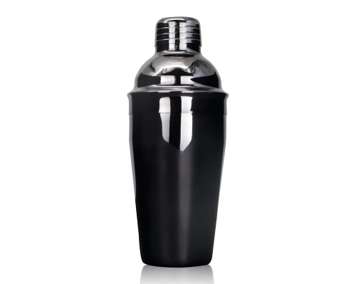 شيكر ستيل اسود 350 مل | Black Steel Shaker 350ml