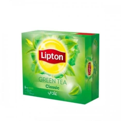شاي اخضر ليبتون 100 كيس | Lipton Green Tea 100 Bag...
