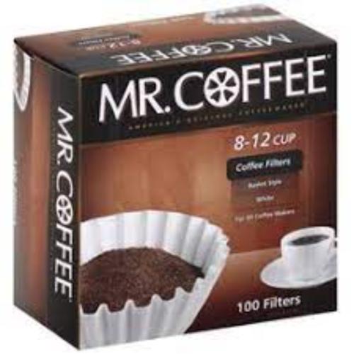فلتر قهوة مستر كوفي 100 فلتر | Mr.Coffee Filter Co...
