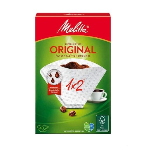 مرشحات/فلتر قهوة مقاس 2/1 ميليتا 40 فلتر | Melitta...
