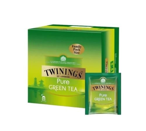 شاي تويننجز اخضر نقي 100 كيس شاي | Twinings Pure G...