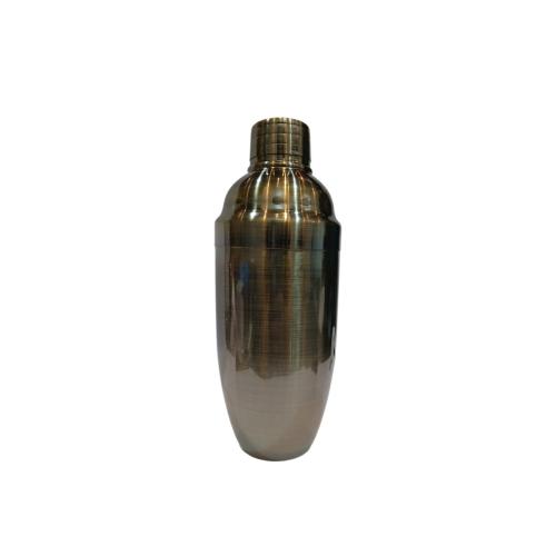 شيكر ستيل برونزي 750 مل | Bronze steel shaker 750...