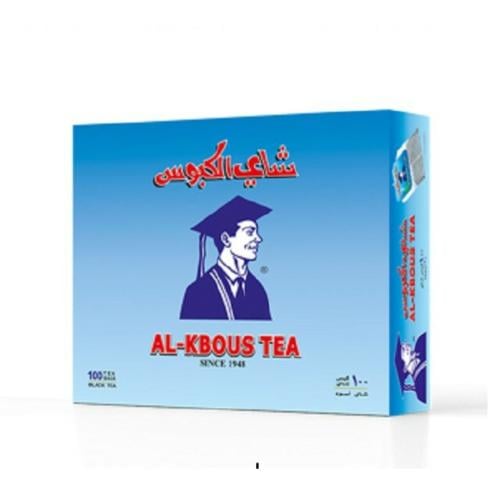 شاي الكبوس 100 كيس | Al-Kbous Tea 100pcs