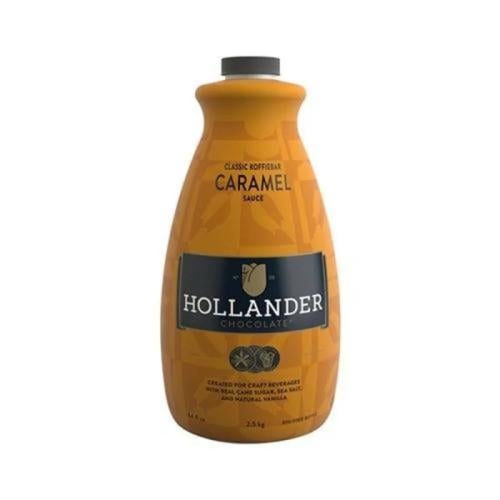 صوص هولندر كراميل 2.5 كجم | Hollander Caramel Sauc...
