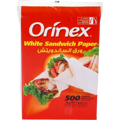 ورق الساندويتش اورينكس 500 ورقة | Orinex Sandwich...