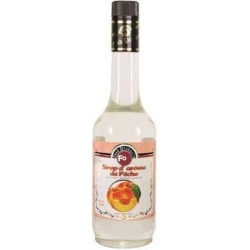شراب فو نكهة الدراق/الخوخ 700 مل | FO Peach Flavor...