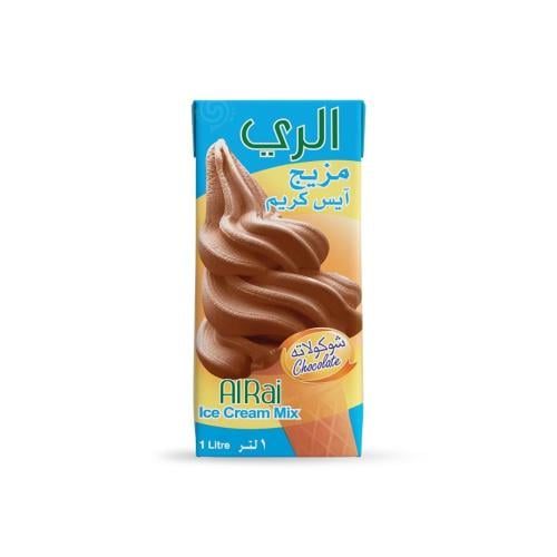 مزيج ايس كريم شوكولاتة الري 1 لتر | Alri Chocolate...