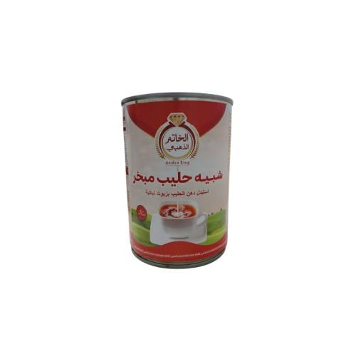 حليب مبخر الخاتم الذهبي 410جم | Golden Ring Evapor...