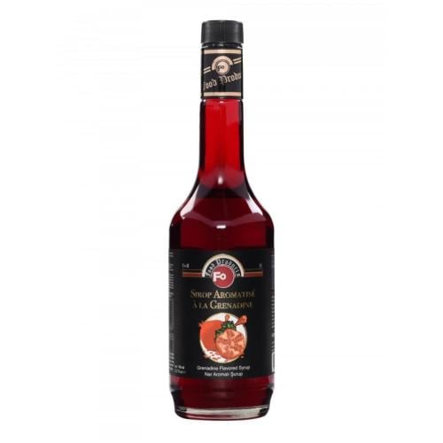 شراب فو نكهة الرمان 700 مل | FO Pomegranate Flavor...