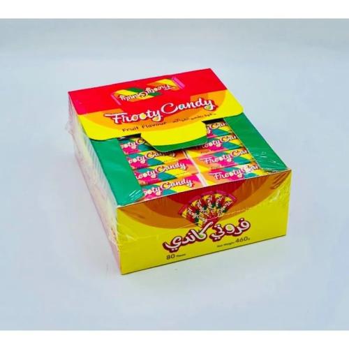 حلاوة طوب دربن 80 حبة | Fruit Candy Brick 80pcs
