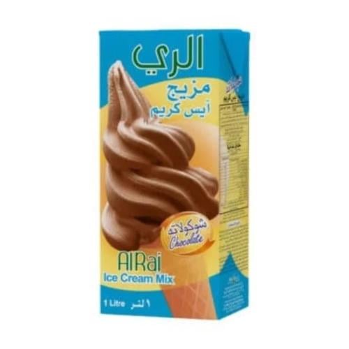 مزيج ايس كريم شوكولاتة الري 1 لتر | Alri Chocolate...