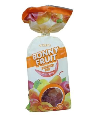 جيلي روشن بوني فروت مشكل 200 جم | Roshen Bonny Fru...