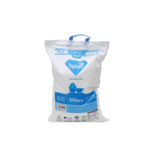 سكر الاسرة ناعم 5 كجم | Al Osra Fine Sugar 5kg