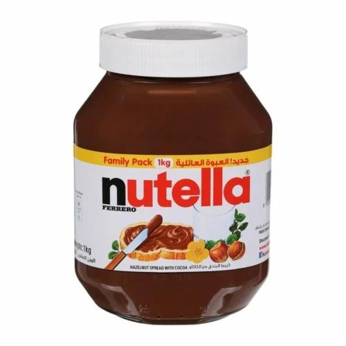 معجون نوتيلا 1000 جم | Nutella Hazelnut Spread wit...