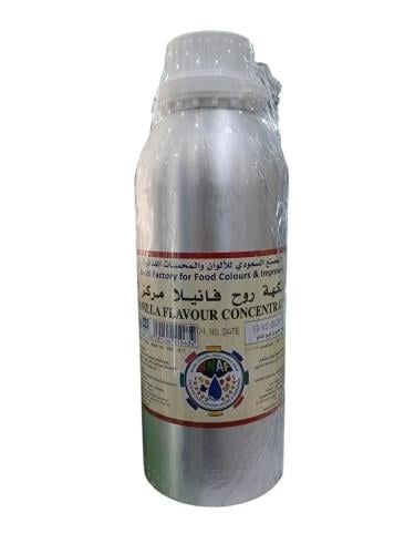 نكهة روح فانيلا 1 كجم | BNAF Vanilla Essence Conc...