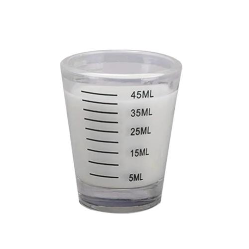 كاس معياري زجاج 45 مل EH | Glass measuring cup 45...