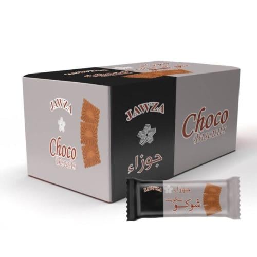 بسكوت شوكو جوزاء 12 حبة | Jawza Chocolate Biscuit...