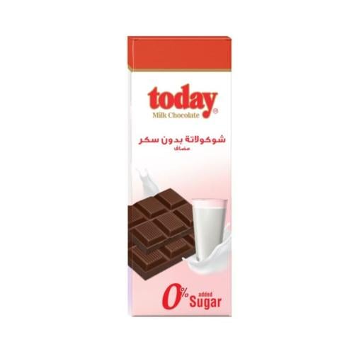 شوكولاتة حليب تودي 60 جم | Today milk chocolate no...