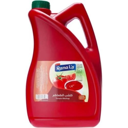 طماطم كاتشب جالون رنا 4.5 كجم | Rana Tomato Ketchu...