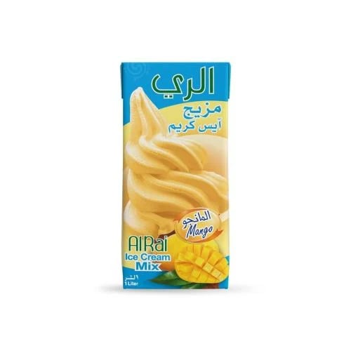 مزيج ايس كريم مانجو الري 1 لتر | Alri Mango Soft M...