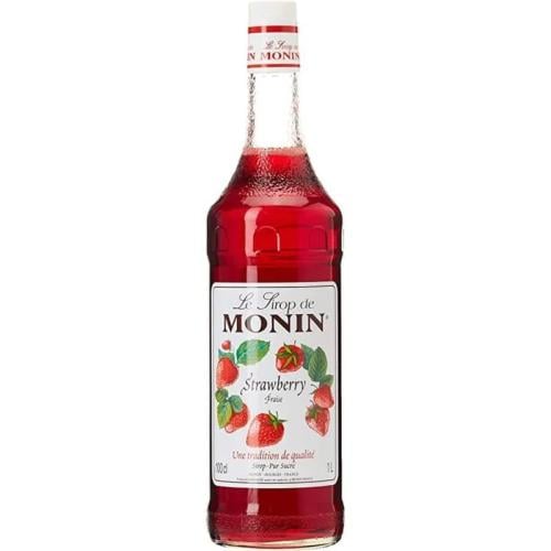 شراب مونين نكهة الفراولة 1 لتر | Monin Strawberry...