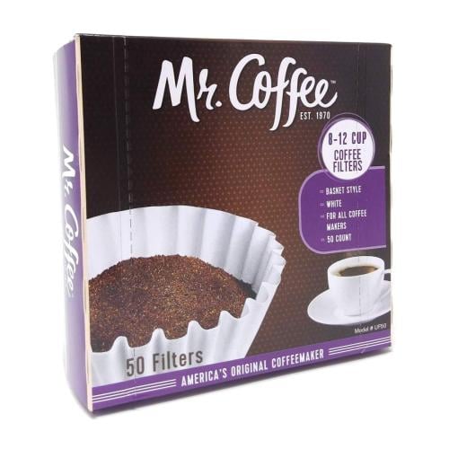 فلتر قهوة مستر كوفي 50 فلتر | Mr.Coffee Coffee Fil...