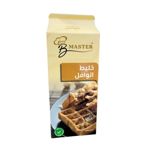 خليط الوافل بي ماستر يبرين 1 كجم | B Master Yabrin...
