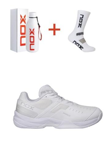 NOX AT10 PRO WHITE/GREY 2026 AGUSTIN TAPIA