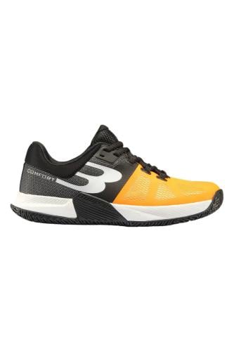 BULLPADEL PERFORMANCE COMFORT 24I BLACK AND ORANGE