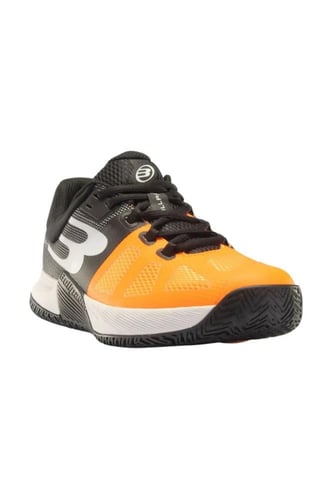 BULLPADEL PERFORMANCE COMFORT 24I BLACK AND ORANGE