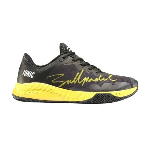 BULLPADEL IONIC 24I BLACK/ YELLOW.
